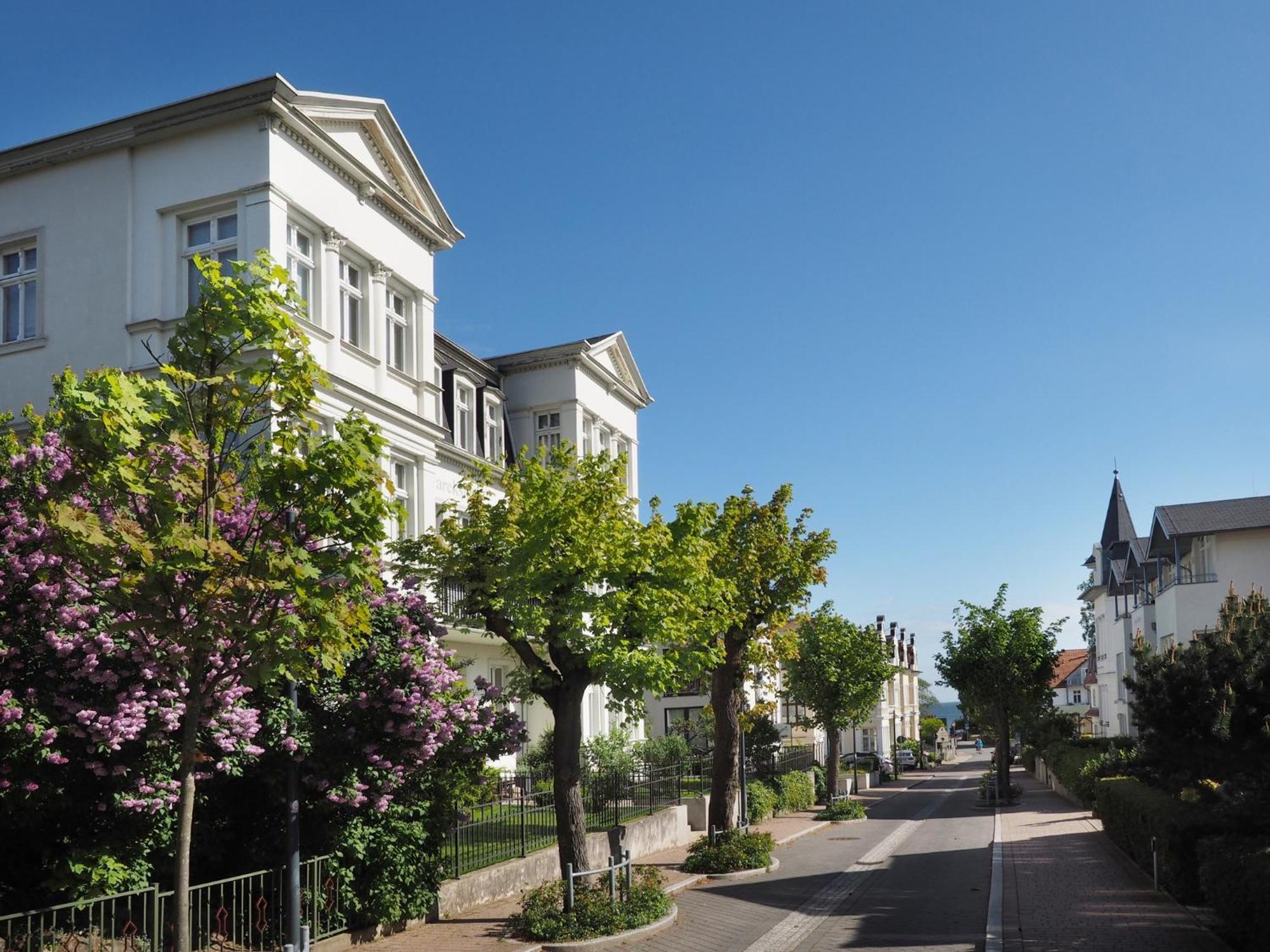 Villa Bismarckshoehe Wohnung Gertrud Heringsdorf  Exteriér fotografie