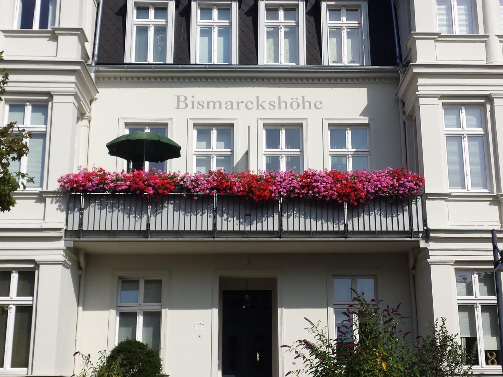 Villa Bismarckshoehe Wohnung Gertrud Heringsdorf  Exteriér fotografie