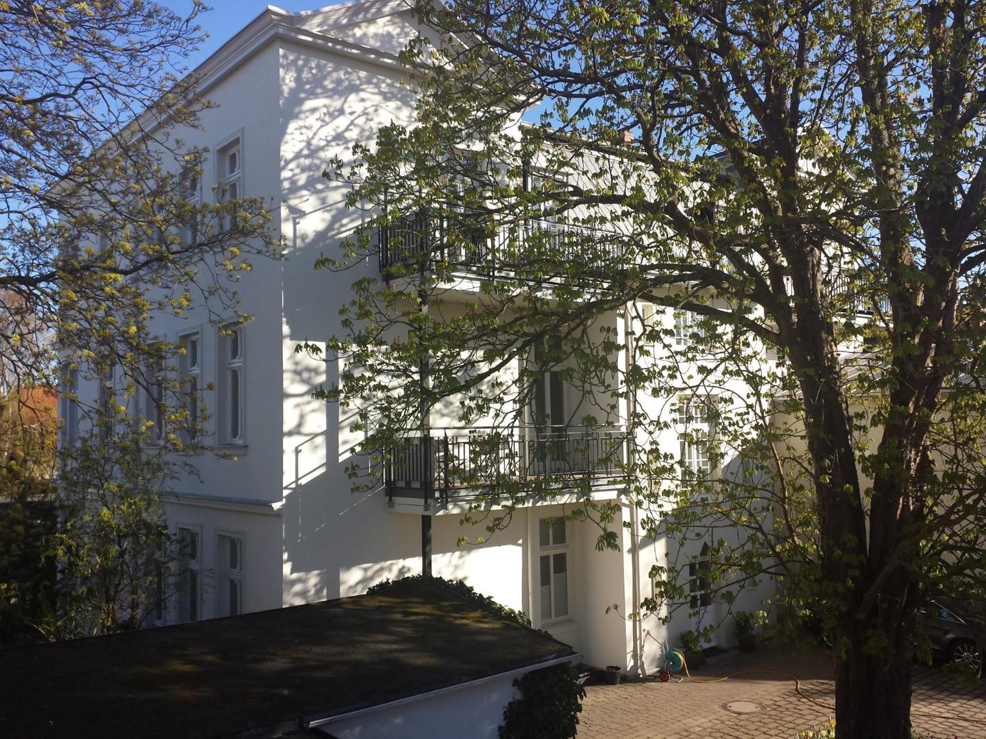 Villa Bismarckshoehe Wohnung Gertrud Heringsdorf  Exteriér fotografie