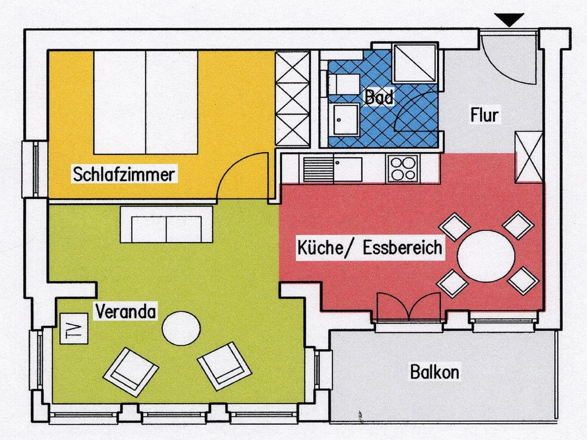 Villa Bismarckshoehe Wohnung Gertrud Heringsdorf  Exteriér fotografie