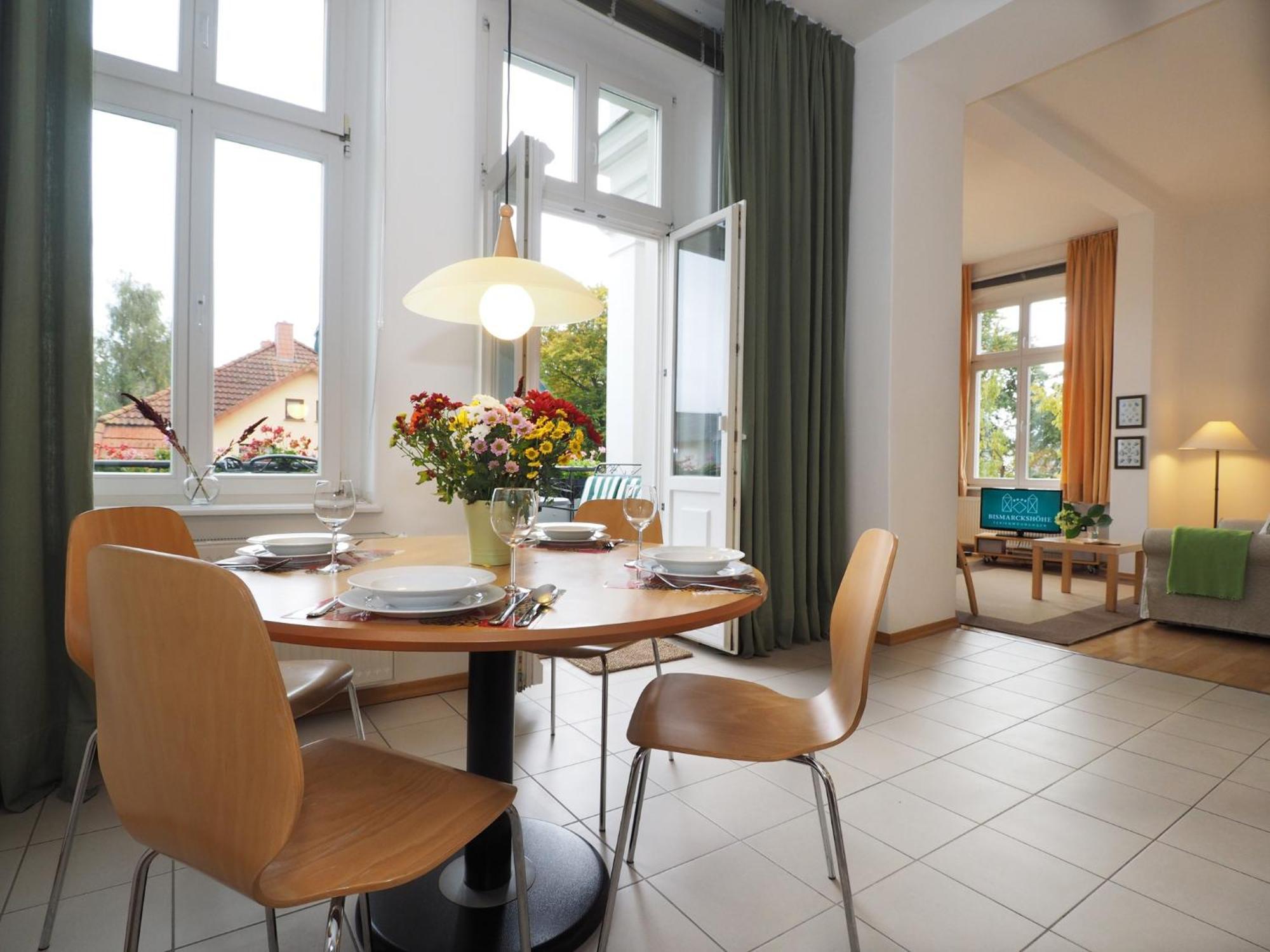 Villa Bismarckshoehe Wohnung Gertrud Heringsdorf  Exteriér fotografie