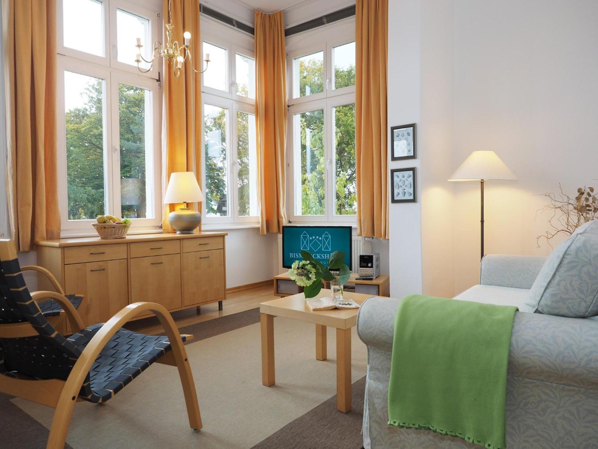 Villa Bismarckshoehe Wohnung Gertrud Heringsdorf  Exteriér fotografie